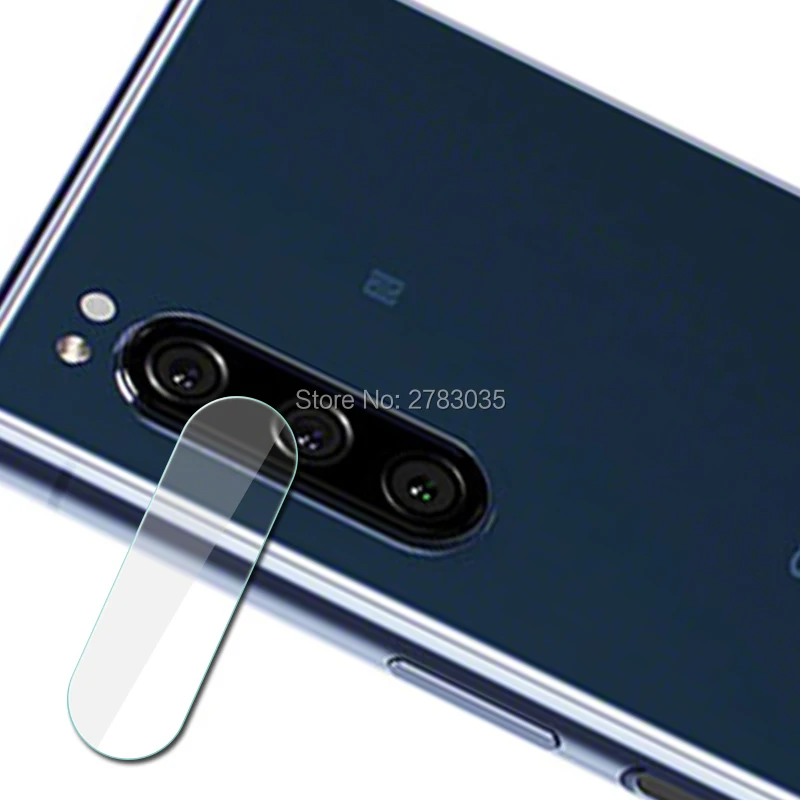 Для sony Xperia 5 6," Прозрачная ультратонкая задняя защитная пленка для объектива камеры Задняя крышка объектива защитная пленка из закаленного стекла