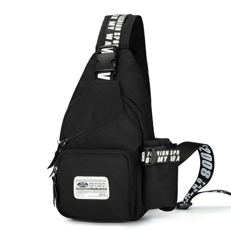 High Quality Brand Men Chest Bag Function Cool Leisure Pack Oxford Male Messenger bag Designer trave back | Мужские сумки