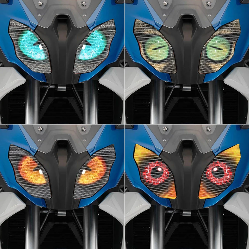 Для BMW R1200RS 2015 2019 защитные наклейки на передсветильник фару фотовспышка R1200 RS R