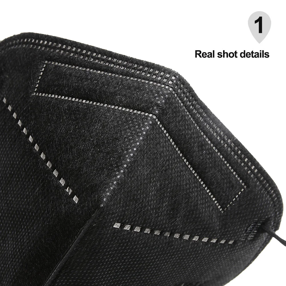 Маска FFP2 многоразовая фильтрационная для лица 5-100 шт. | Безопасность и защита