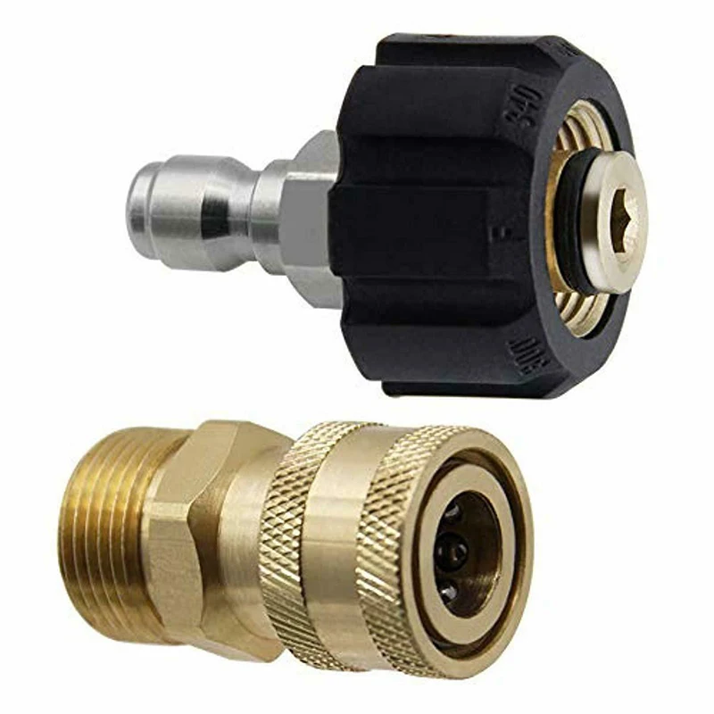 

Adapter Coupler 5000PSI Swivel Kit Washing Attachment Replacement Outdoor