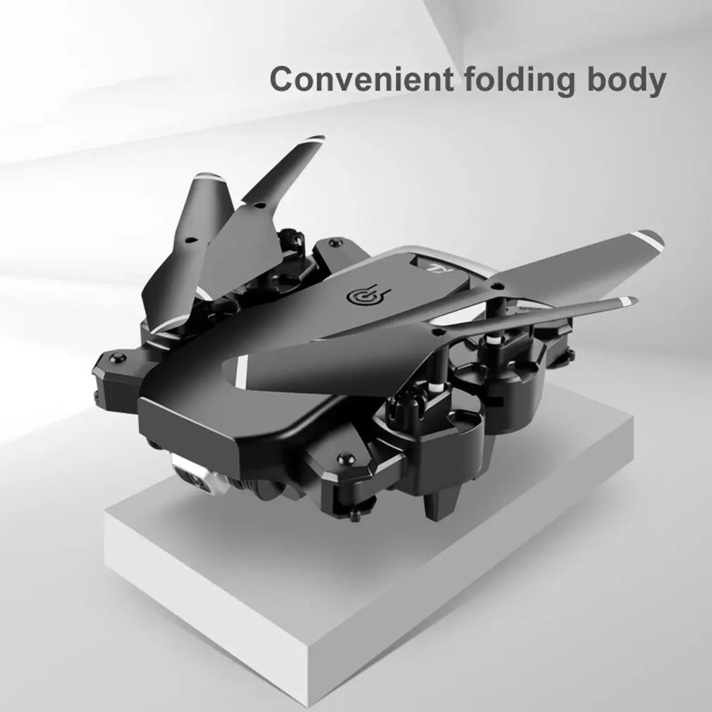 

S60 Toy Drone Dual Camera Wide Angle Camera Wifi FPV Foldable Quadcopter With 4k/720P HD Aerial Photography Camera