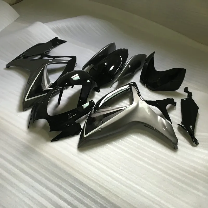 Комплект обтекателей для литья под давлением GSXR600 750 06 07 GSXR750 K6 2006 2007 ABS серый
