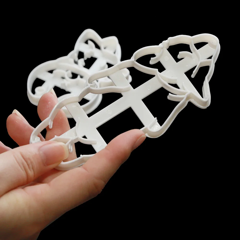 3 шт./компл. для выпечки печенья инструмент милый забавный корги собаки в форме