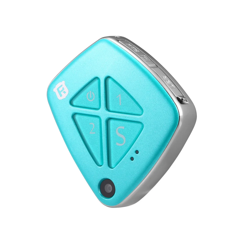 GPS трекер RF-V28 для отслеживания детей с пульсометром SOS кнопкой, мини персональный локатор с трекингом на Google карте.