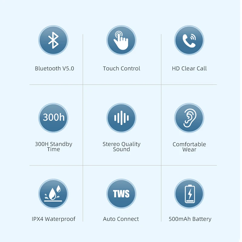 TWS стереонаушники AWEI T28P с поддержкой Bluetooth 5 0 светодиодный ЖК дисплеем|Наушники и
