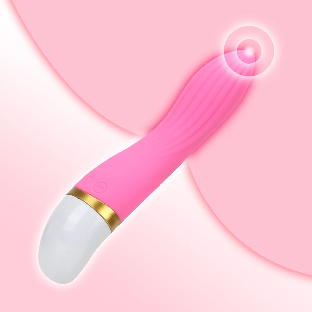 Оло 12 частотный вибратор точки G Стимулятор клитора палочка Женский мастурбатор