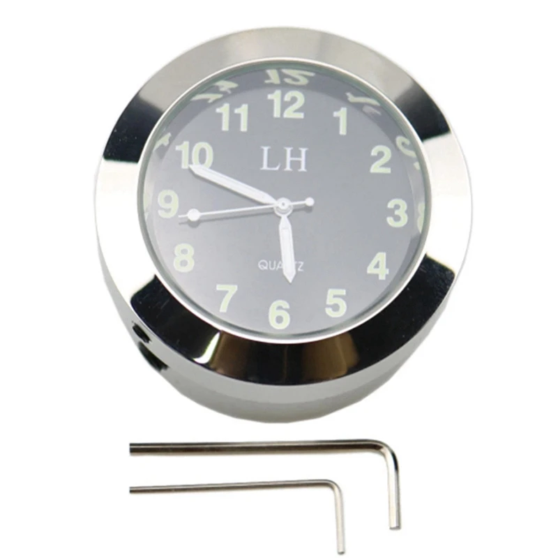 

Хромированный держатель вилки, крепление для стопорной гайки, подходит для всех 30-34 мм Honda Suzuki Kawasaki, средний вал Руля Мотоцикла