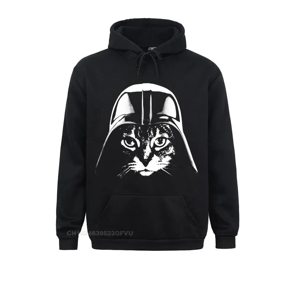 Men Samurai Pullover Hoodie Claw Love Meow Animal Funny Cat Cotton Clothing Pullover Hoodie 3D Printed Hoodie