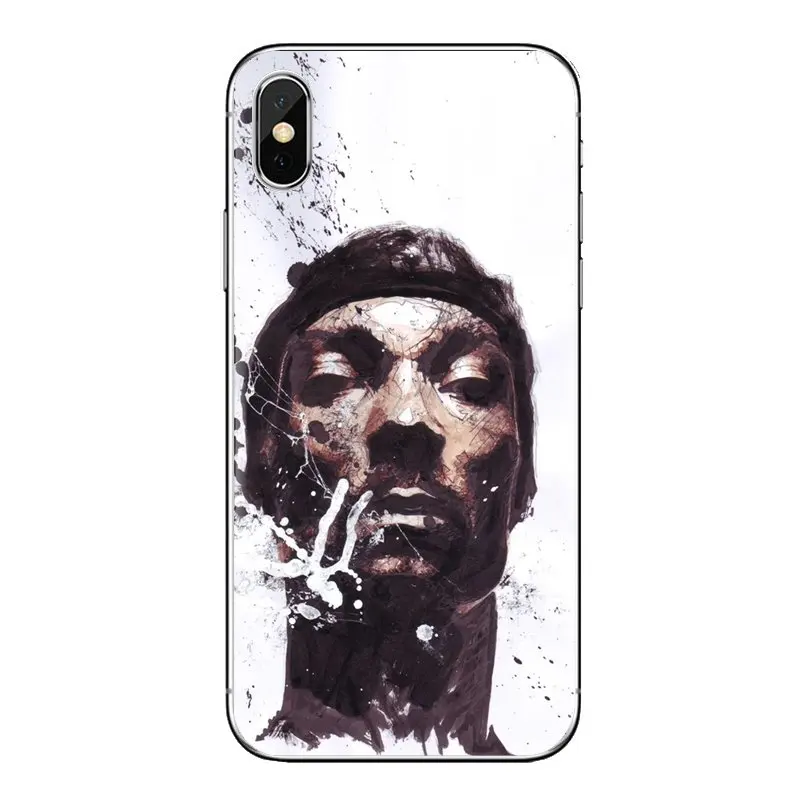 Transparent TPU Covers Snoop Dogg Weed Quote For Huawei P Smart Y6 P8 P9 P10 Plus Nova P20 Lite Pro Mini 2017 SLA-L02 SLA-L22 2i |