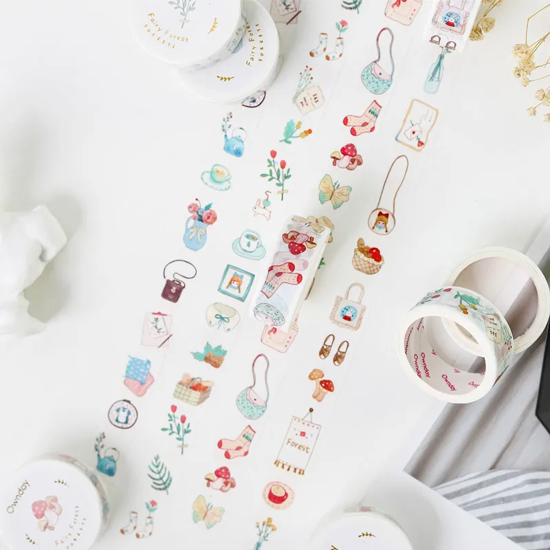1 5 см сказка Ownday Bullet Journal васи клейкая лента DIY Скрапбукинг наклейка этикетка