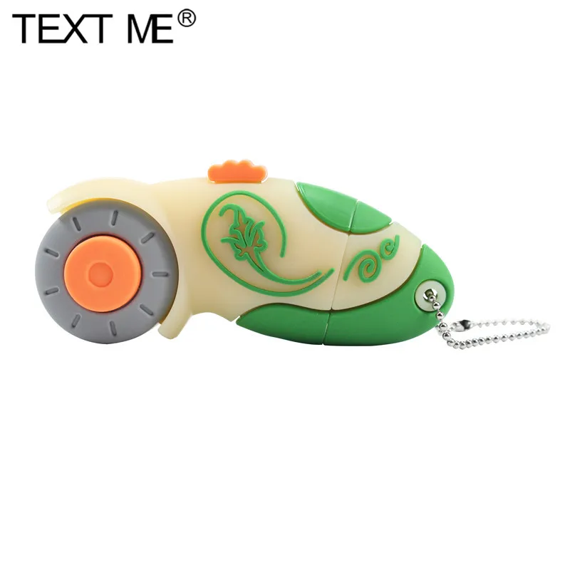 

TEXT ME 64GB Cute Cartoon Fish Model 2.0 USB4GB 8GB 16GB 32GB 64GB USB Flash Disk Pendrive