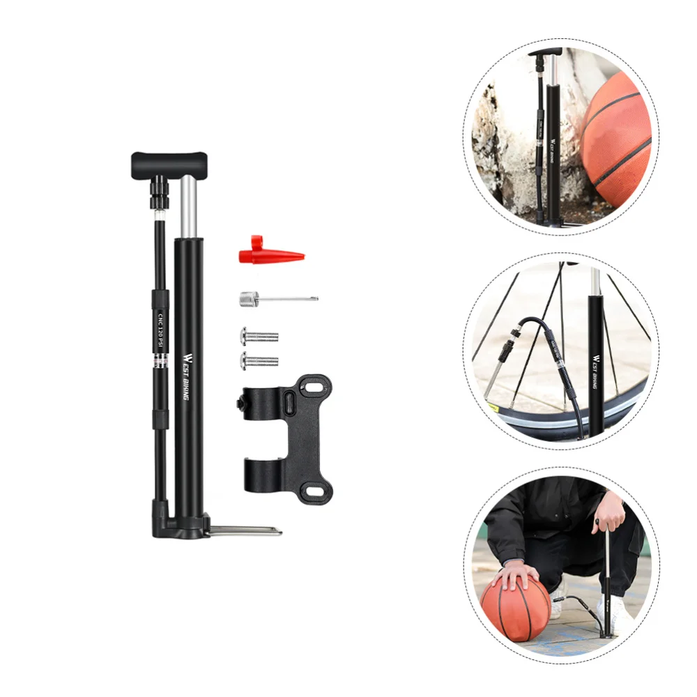 

Портативный велосипедный насос, велосипедный воздушный насос для шин, прочный велосипедный воздушный насос, велосипедный насос