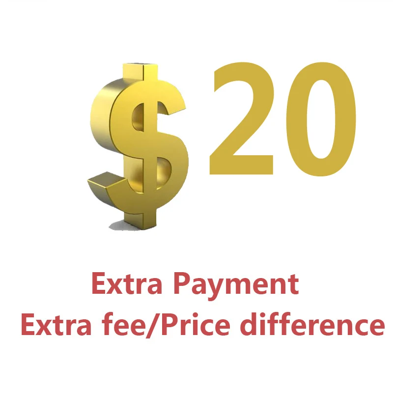 

extra fee payment link only,no products sales on this link