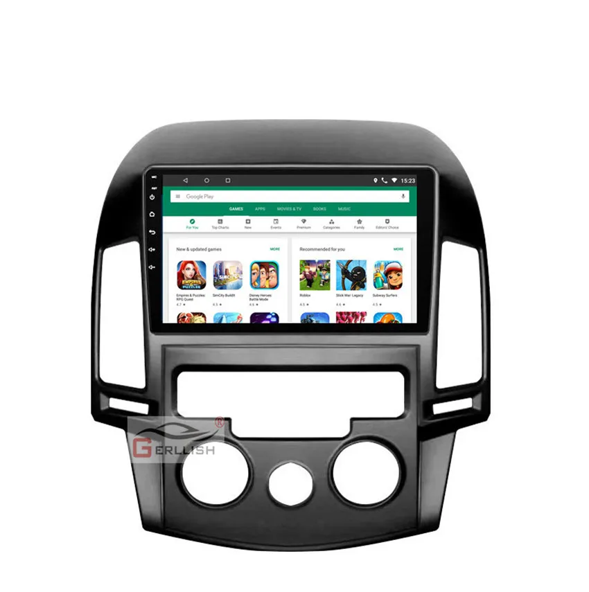 Touch Screen 9 '' Android Car Automotive Radio For Hyundai i30 Dvd Player car Auto GPS Navigation 2006-2011 4G | Автомобили и