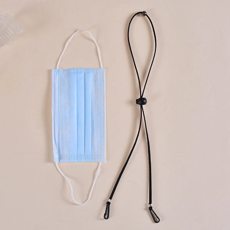 Adjustable Length Lanyard Handy Convenient Safety Cover Holder Hanger Rest Ear Saver For School Outdoor Sport | Дом и сад