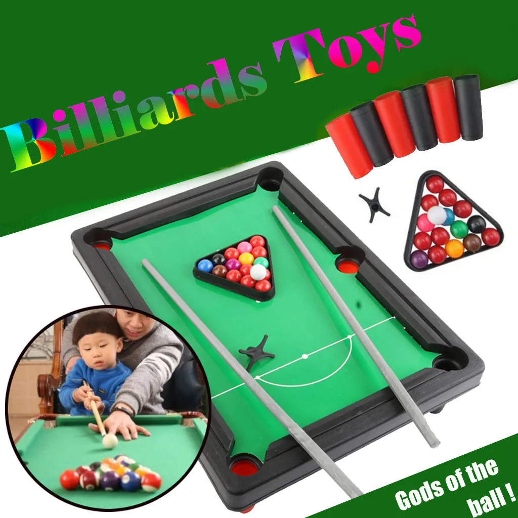 Настольный шар бильярд Домашняя игра дети бильярдный стол Взаимодействие