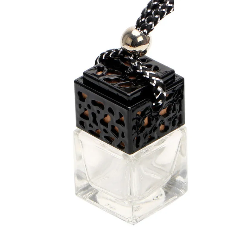 

Car Hanging Air Freshener Diffuser Empty Perfume Bottle Fragrance Clear Glass Essential Oil Bottle Perfume Bottles(only Empty)