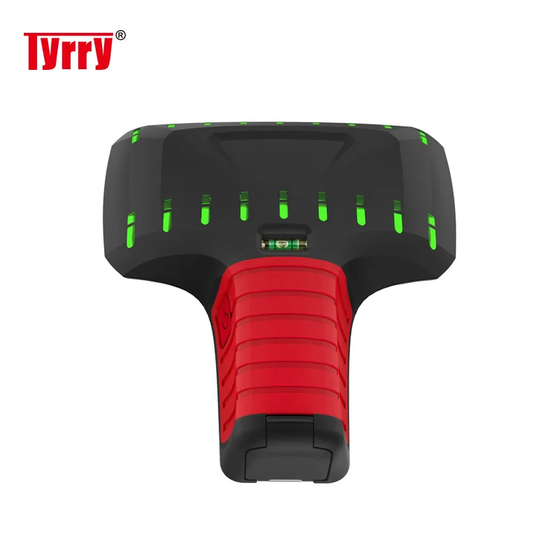 Портативный настенный магнитный металлоискатель TYRRY сканер с зарядным кабелем