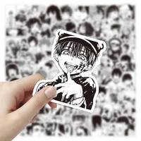 103050100pcs mix anime demon slayer attack on titan stickers poster graffiti decals laptop phone luggage car sticker for kids