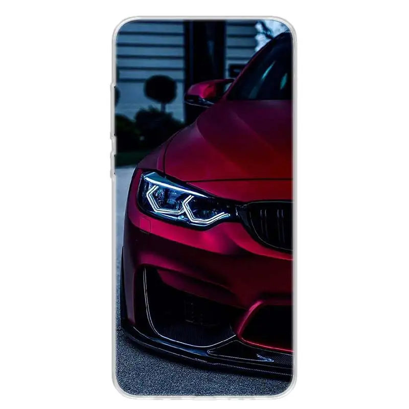 sports cars male men phone case for xiaomi redmi note 10 9s 9 8 8t 9c 9a 8 8a 7 7a 6 5 pro s2 k20 k30 cover soft silicone tp free global shipping
