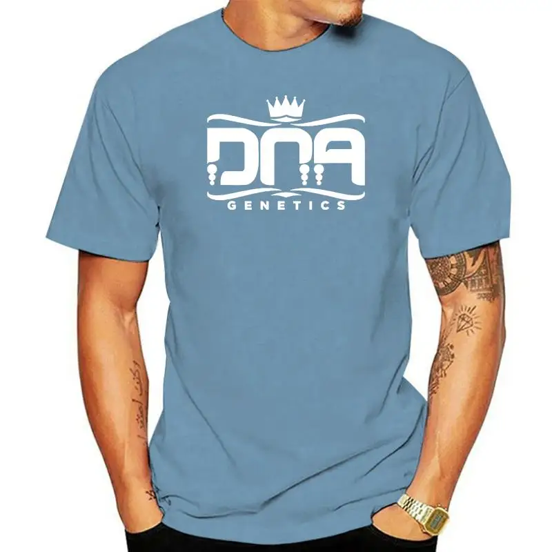 

DNA AMSTERDAM GENETICS KUSH STRAINS T SHIRT Colours Available