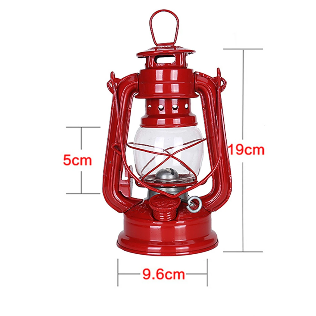 

Decoration Kerosene Lamp Home Room Portable Lightweight Outdoor Camping Light Lantern Mediterranean Style Useful