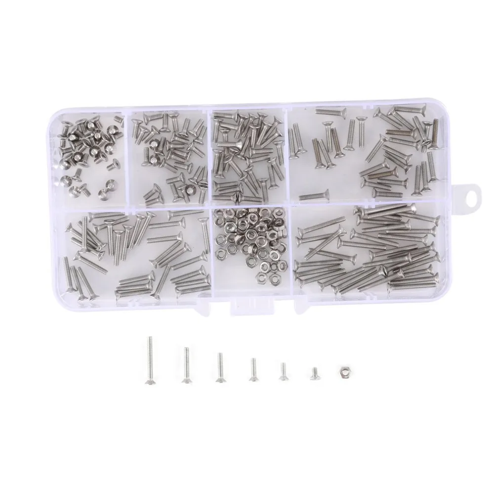 230 шт. M2 с шестигранной головкой болт в форме пуговицы зажимом медной проволоки