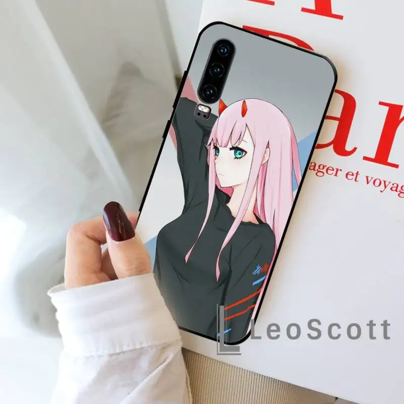 

Zero Two Darling in the FranXX Anime Phone Case For Huawei honor Mate P 9 10 20 30 40 Pro 10i 7 8 a x Lite nova 5t