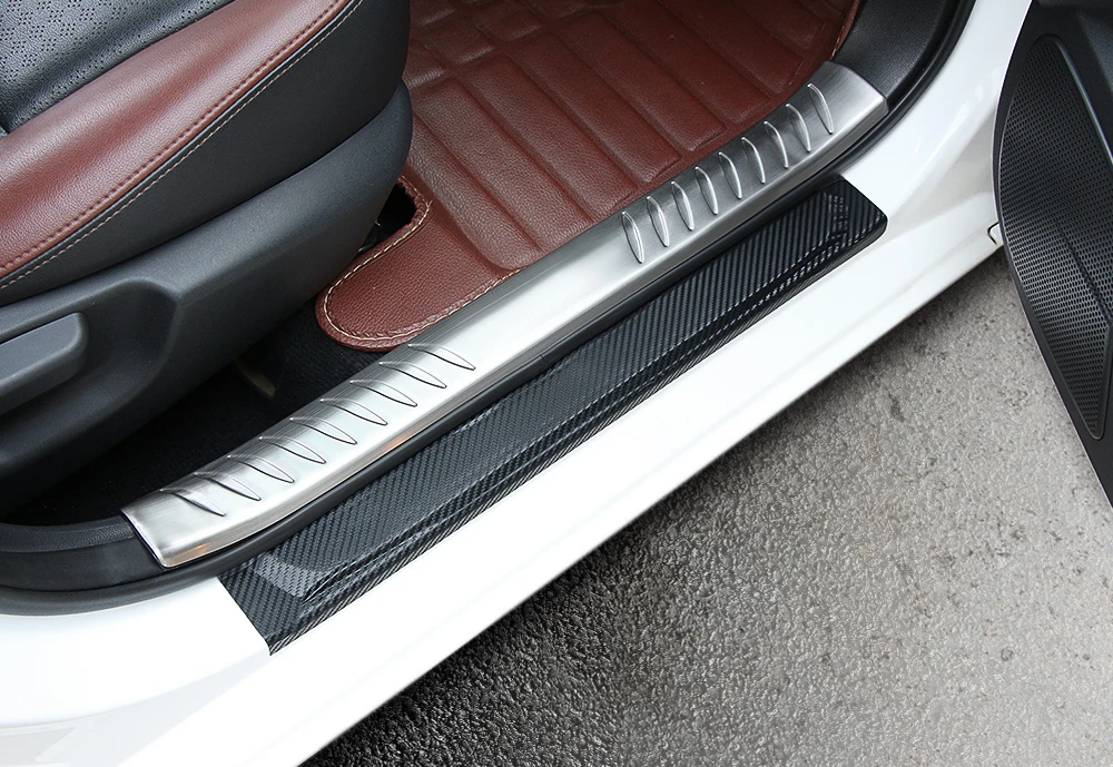 Наклейки для автомобиля порог потертости против царапин KA Territory FLEX Transit Super Duty Atlas