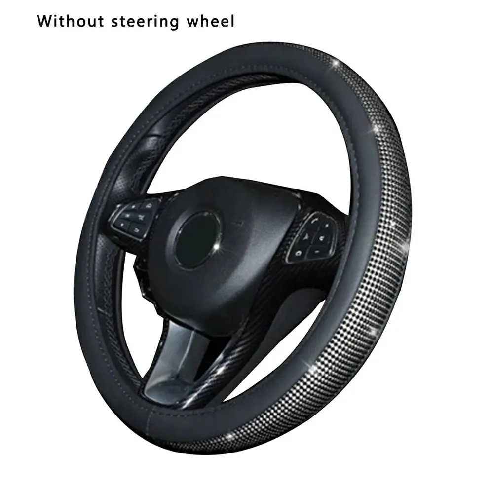 

Автомобильный интерьер Стразы Алмазный автомобильный комплект рулевого колеса с дрелью автомобильная ручка