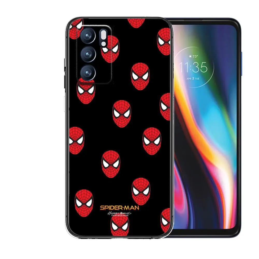 marvel avengers superheroesfor realme c3 case soft silicon back cover oppo realme c3 rmx2020 coque capa funda find x3 pro c21 8 free global shipping