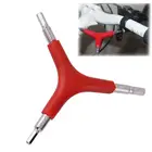 3 способа шестигранный ключ гаечный набор инструментов для ремонта велосипеда тройничного Allen шестигранный Набор торцевых головок Велоспорт Горный велосипед MTB ремонт инструмента 456 мм