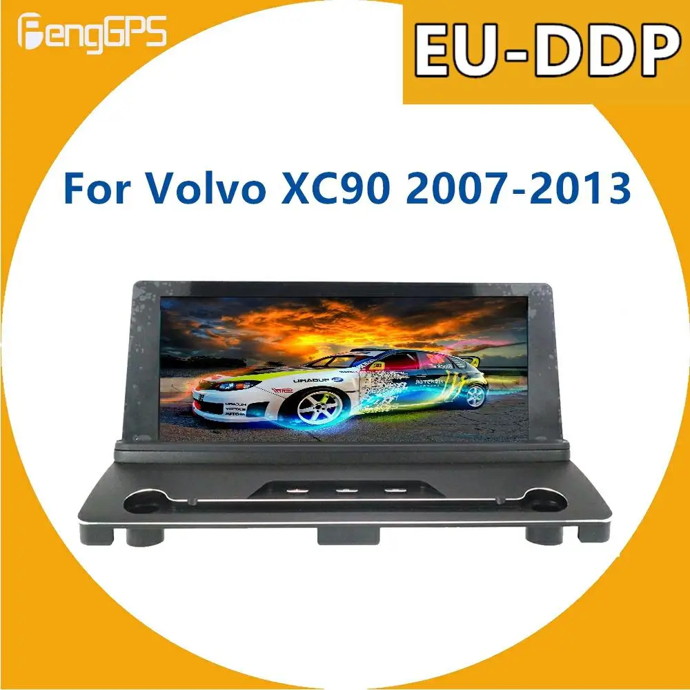 Автомобильный мультимедийный плеер экран 8 дюйма Android для Volvo xc90 2007-2013 стерео