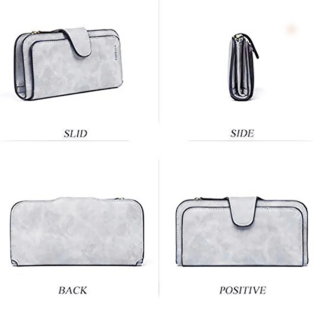 Складной кошелек для ключей в стиле ретро несколько отделений искусственная