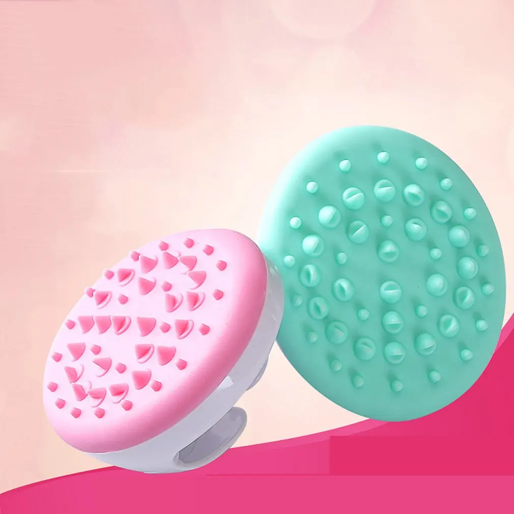 Удобная Многофункциональная силиконовая меридиановая Массажная щетка для ног