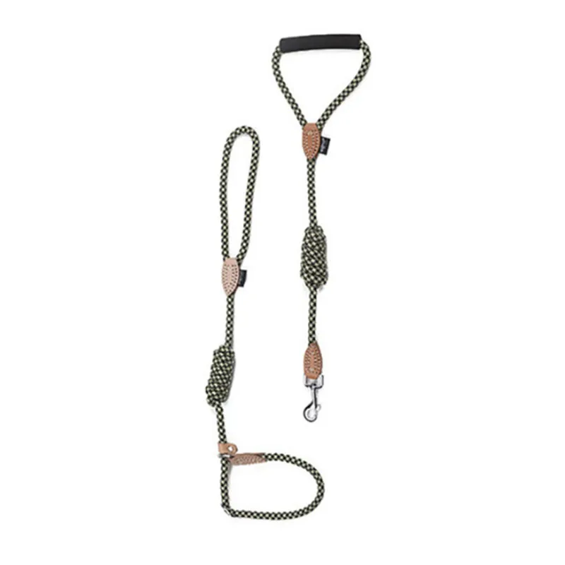 

Dog Leash Running Walk For Large Small Pets Luminous Traction Rope Collar Leashes Dogs Leash Rope PP Tenacity 4 Colors 10 Sizes