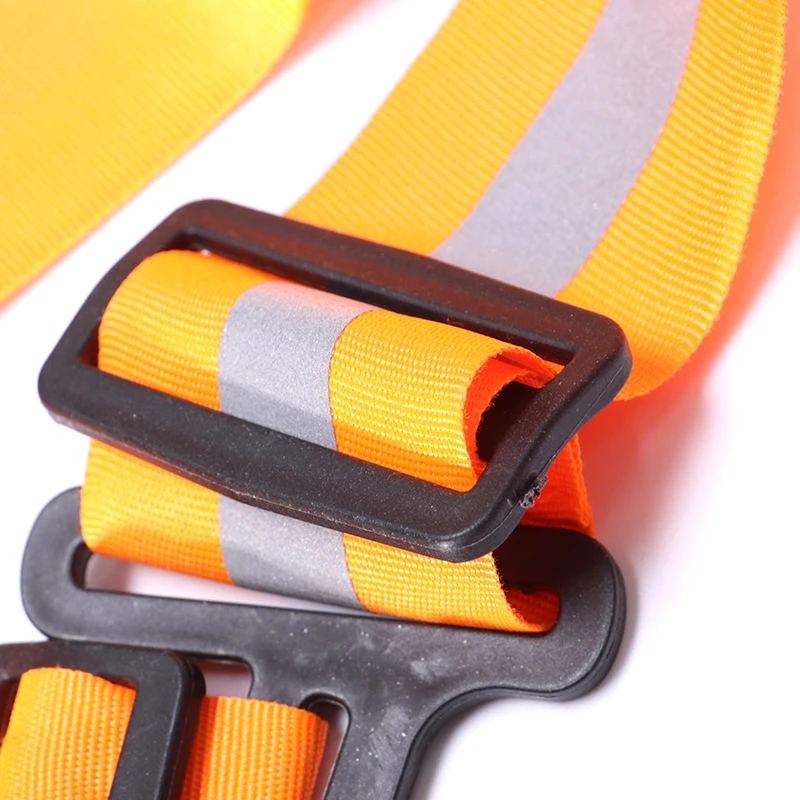 

Breathing Traffic Night Work Safety Running Bicycle Safety Reflective Vest High Visibility Reflective Safety