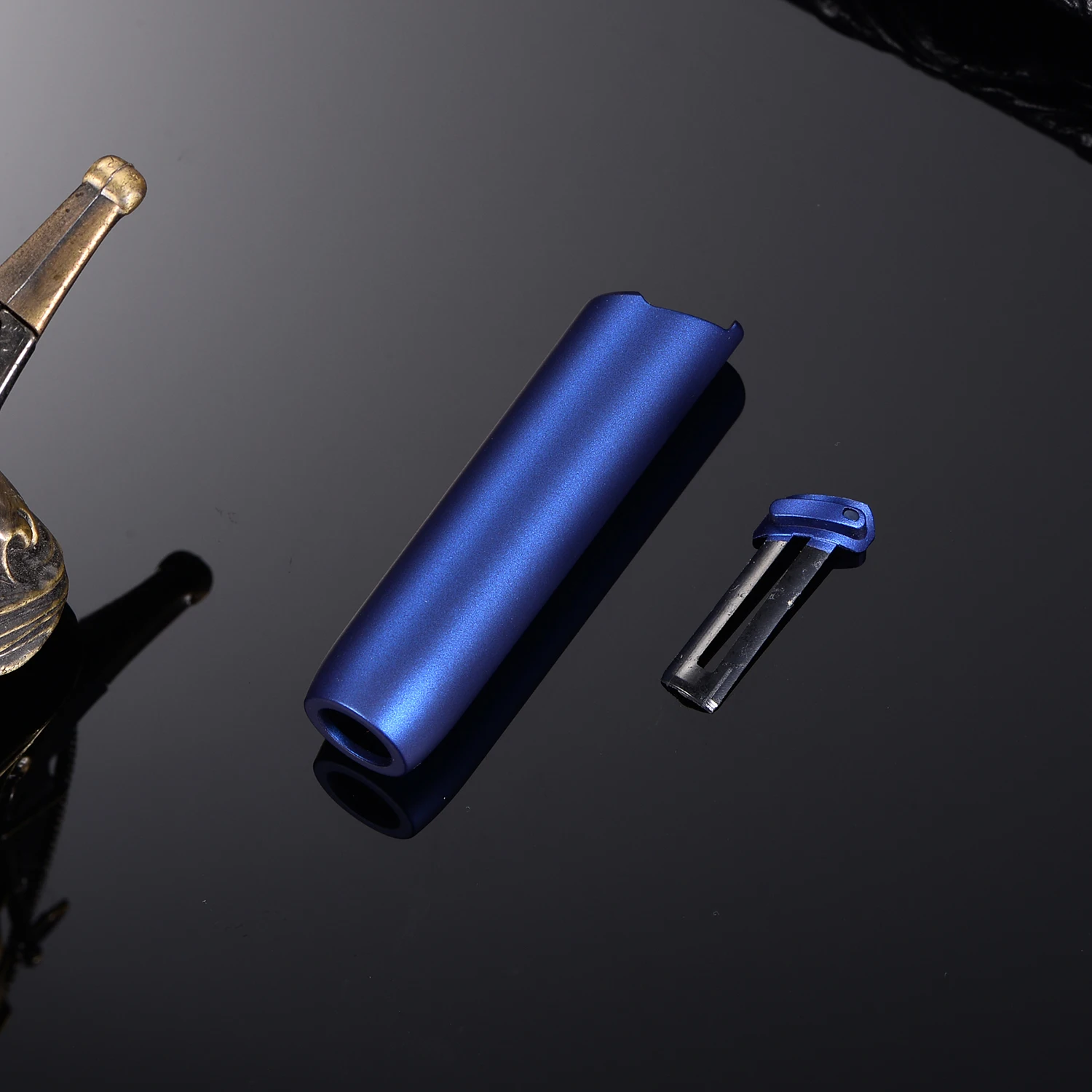 Цветной колпачок мундштук для IQOS 3,0 чехол для сигарет металлический чехол сменный Внешний чехол на кнопке 4
