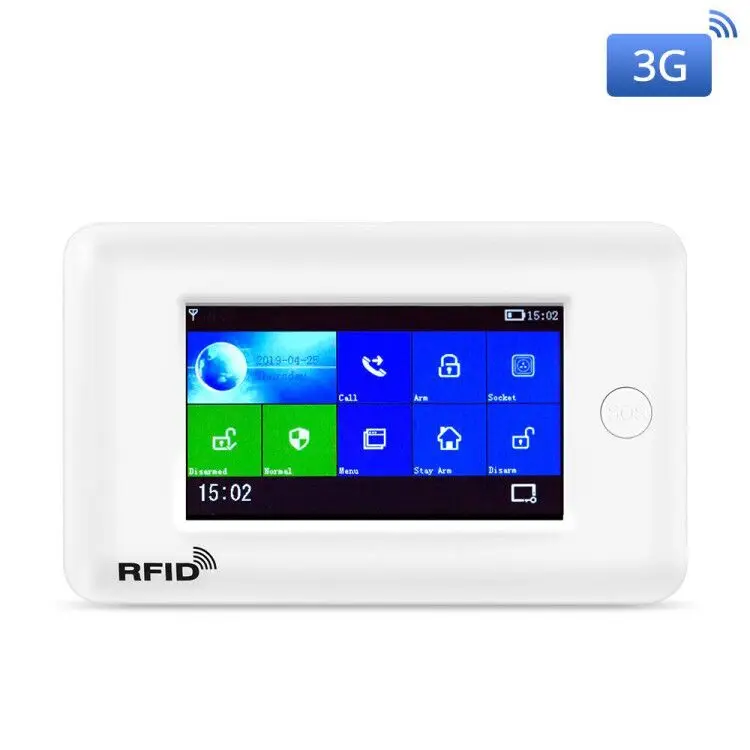 kit2 PG106 2G 3g GSM 850/900/1800/1900 МГц Беспроводной Смарт домашняя система охранной сигнализации для IP Камера приложение Управление Поддержка 10 языков - Цвет: kit2