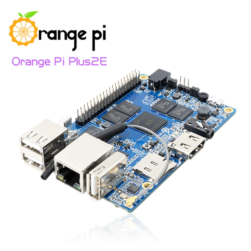 Orange Pi Plus 2e H3 Quad Core 2GB RAM 4K Open-Source | Компьютеры и офис