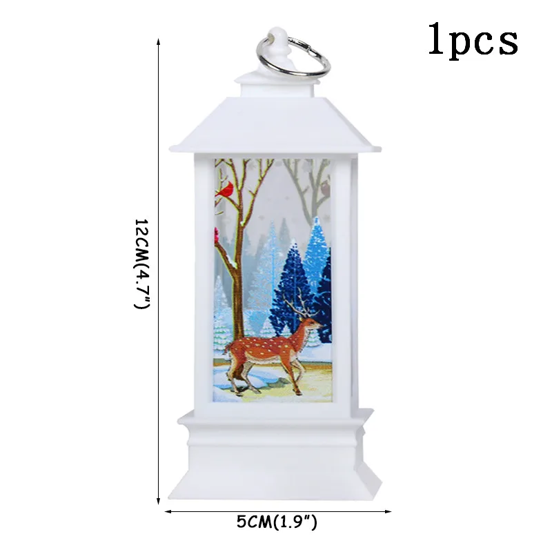 1pcs LED Light a Рождественские украшения для дома, гирлянда со снежинками, рождественские украшения для рождественской елки, Висячие оконные украшения, зимние Вечерние - Цвет: 1pcs LED Light a