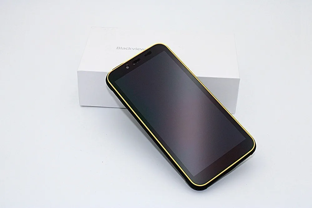 Blackview BV5500 pro NFC прочный ударопрочный мобильный телефон android 9,0 5," 3 ГБ ОЗУ 16 Гб ПЗУ 4400 мАч MT6739 Четырехъядерный 4G смартфон