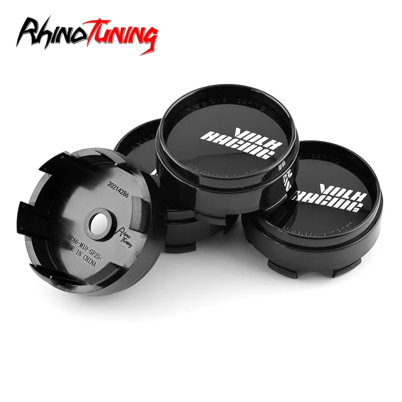 4 шт. 66 мм 63 для гоночных колес Rays Volk колпачки центральной ступицы серебристые и