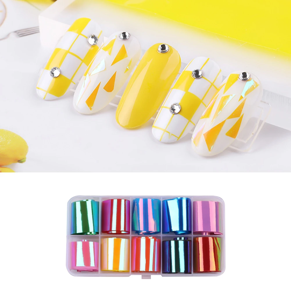 1 коробка наклейки для ногтей переводные женщин и девочек принадлежности дизайна