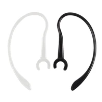 10pcs 6mm bluetooth earphone accessories ear hook loop clip headset earhook black replacement earhook earloop clip