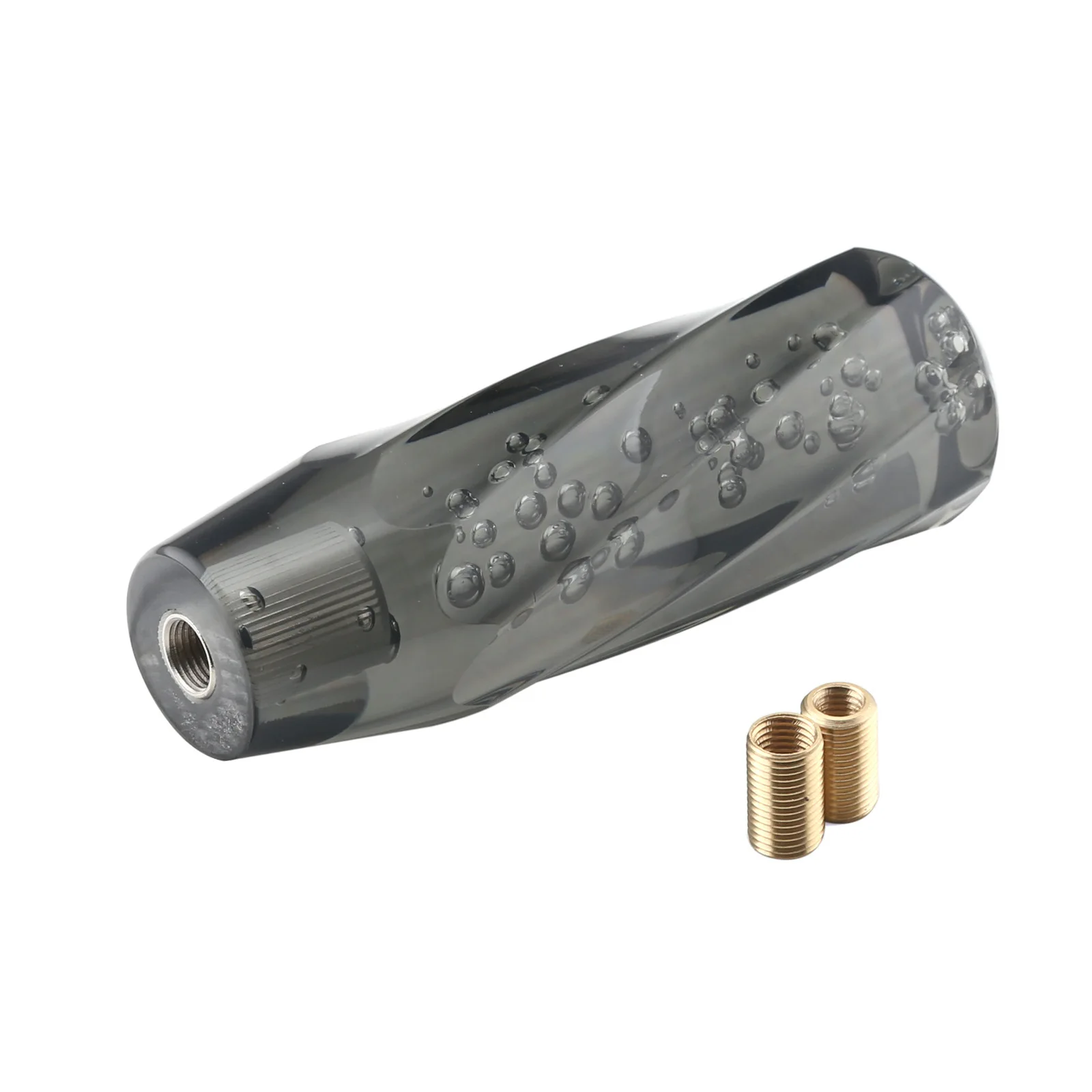 Ручка переключения передач в автомобиль рычаг с кристаллами из полимера 15 см