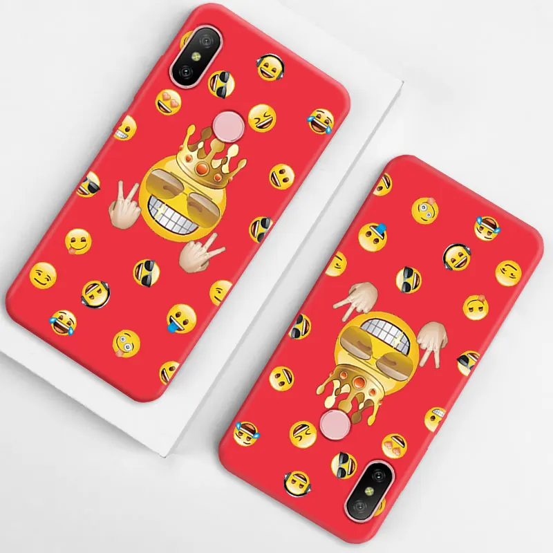 Мягкие силиконовые чехлы для Xiaomi Redmi 4A 4X 6A mi A2 Lite цветная Матовая оболочка для Meizu 15 Lite Plus E3 MX6 черная матовая задняя крышка - Цвет: 17