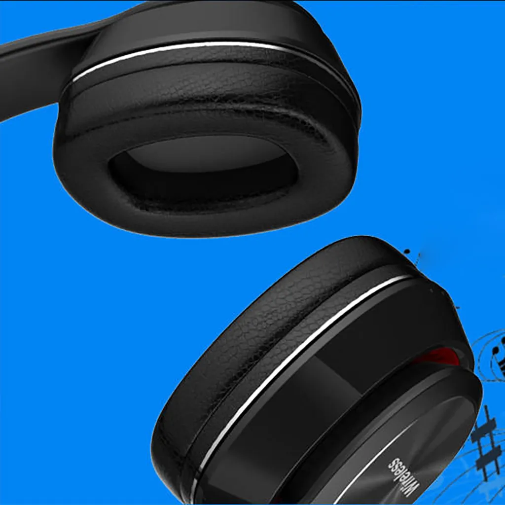 CARPRIE портативные беспроводные наушники Bluetooth стерео Складная гарнитура аудио Mp3 регулируемые наушники с микрофоном для музыки