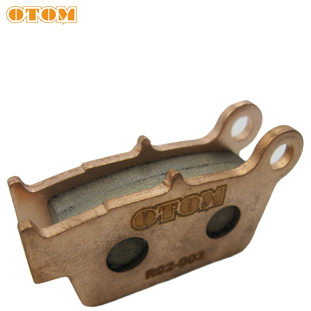 Универсальные Задние тормозные колодки OTOM для мотоцикла велосипеда